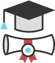 College credits icon