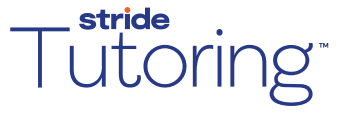 stride tutoring page